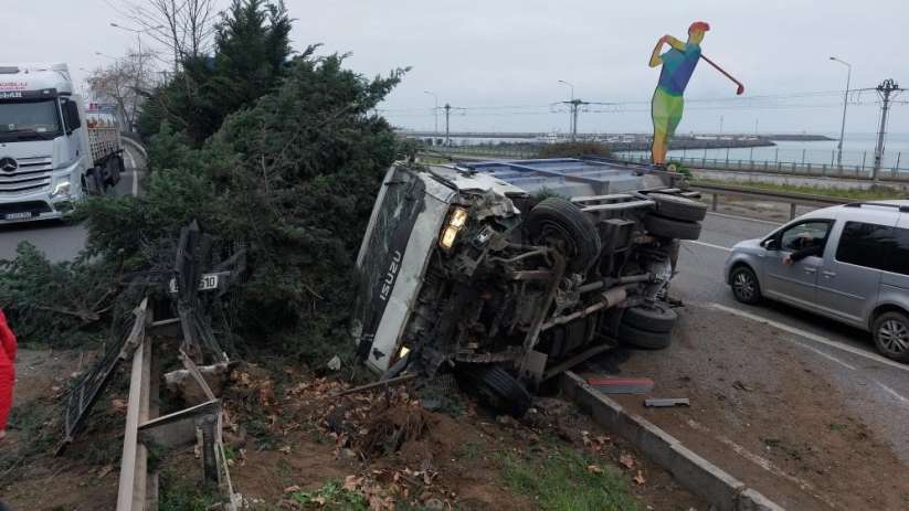 Samsun'un ocak ay trafik kazas bilançosu: 2 ölü, 401 yaral - Samsun haber