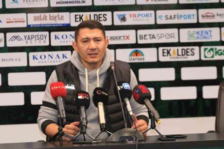 Kocaelispor-Sakaryaspor maçnn ardndan