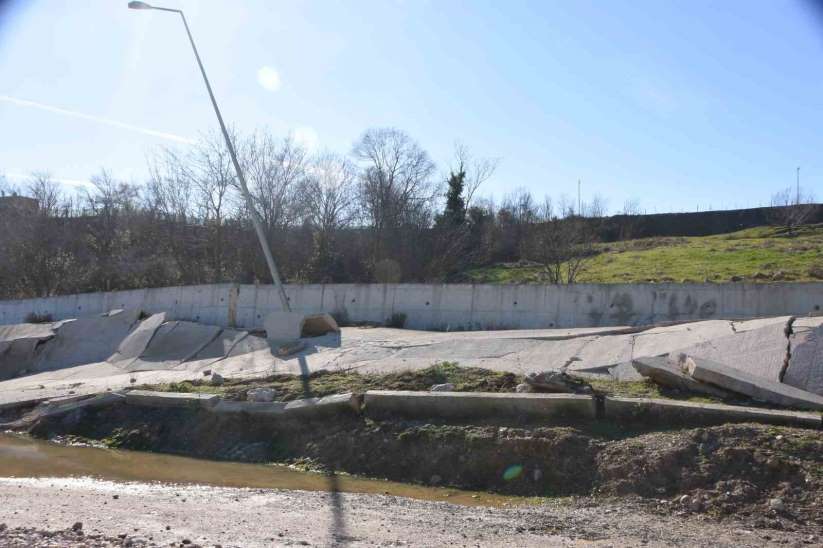 Sinoplu balkçlar, barnaktaki heyelana çözüm istiyor - Sinop haber