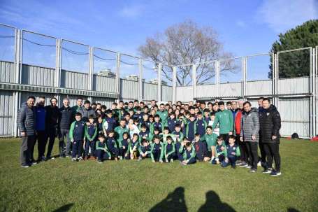 Sercan Yldrm, Bursaspor'u ziyaret etti