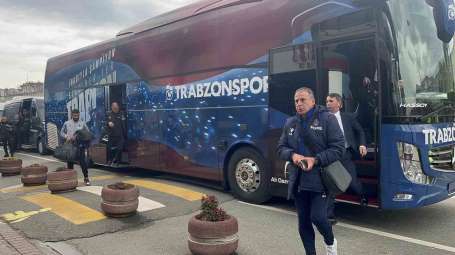 Trabzonspor, tur için sviçre'ye uçtu
