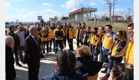 Tekirda'n salk ordusu depremdeki yaralar sarmaya devam ediyor
