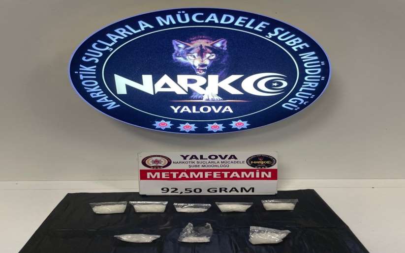 Yalova'daki uyuşturucu operasyonlarında 2 tutuklama