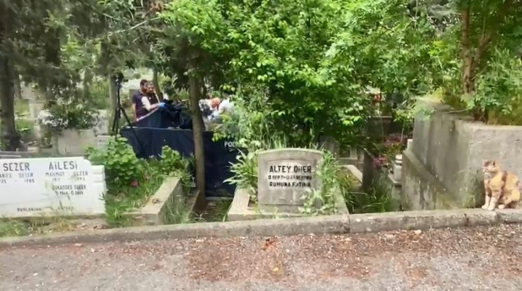 Çağla Tuğaltay cinayetinde ikinci fethi kabir işlemi yapılıyor - 2 / Ek görüntü ve fotoğrafla