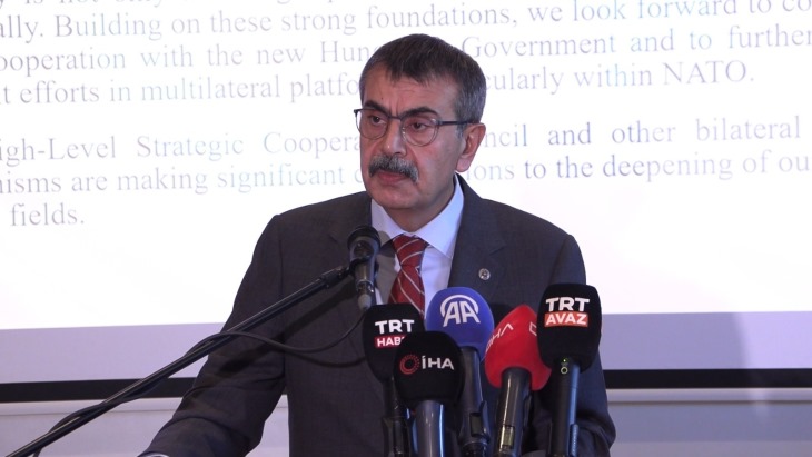 Bakan Tekin: Hedefimiz, Macaristan ve Türkiye arasındaki ikili ticaret hacmimizi 10 milyar dolara çıkarmak
