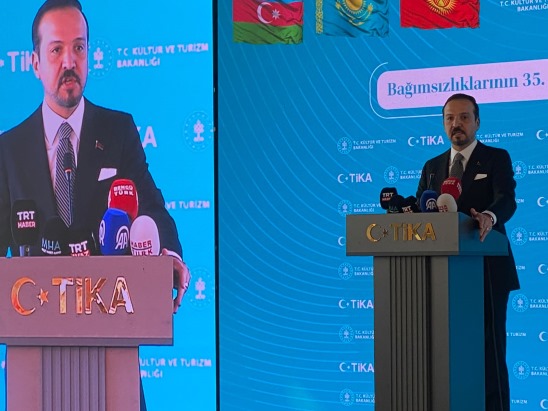 AK Parti'li Zorlu: Barış, huzur ve refah esaslı ilerleyişin en önemli vizyon eseri, 'Türk Devletleri Teşkilatı
