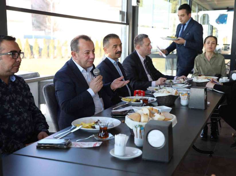 Bolu Belediye Bakan Tanju Özcan skntlar birinci azdan dinledi - Bolu haber