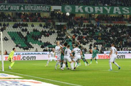 Spor Toto Süper Lig: Konyaspor: 0 - Ankaragücü: 0