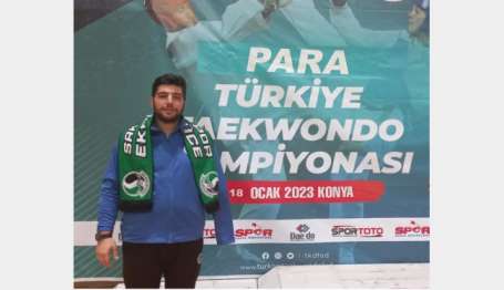 Sakarya Büyükehirli sporcu milli takm adna yaracak