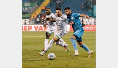 Denizlispor deplasmandan eli bo dönüyor