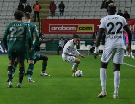 Spor Toto Süper Lig: Konyaspor: 0 - MKE Ankaragücü: 1