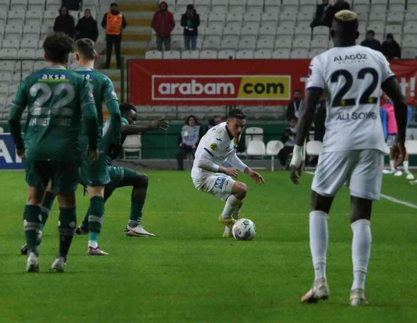 Spor Toto Süper Lig: Konyaspor: 0 - MKE Ankaragücü: 1 - Konya haber