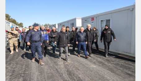 Ordu deprem bölgesinde