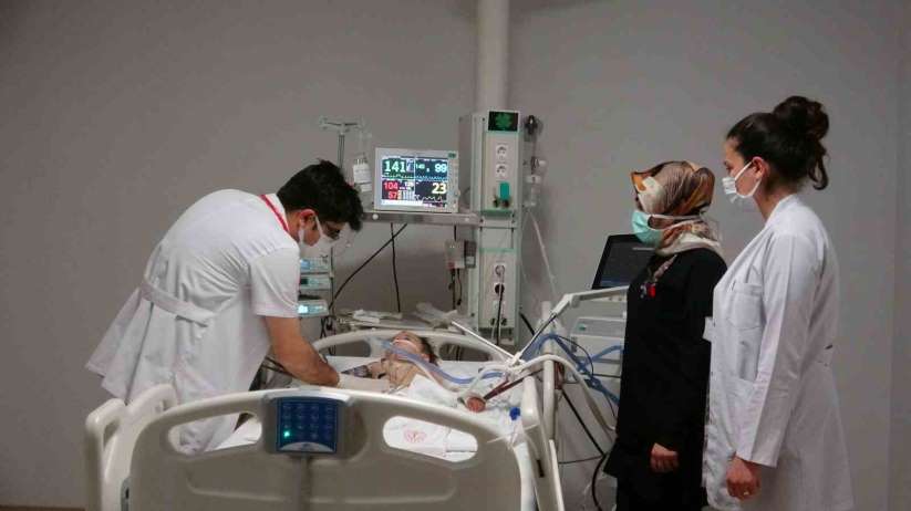 Van'daki 'Çocuk Youn Bakm Ünitesi' bölge illerine hizmet veriyor - Van haber