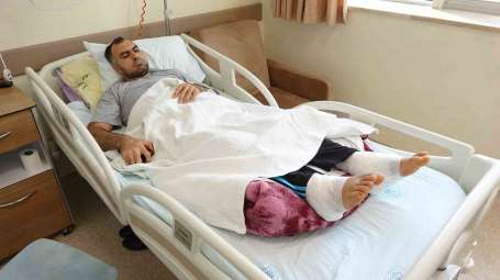Doalgaz açmak için eve girdi, depremden kaçarken canndan oluyordu