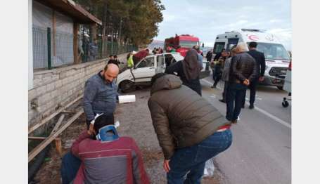 Ankara'da trafik kazas: 1 ölü, 3 yaral