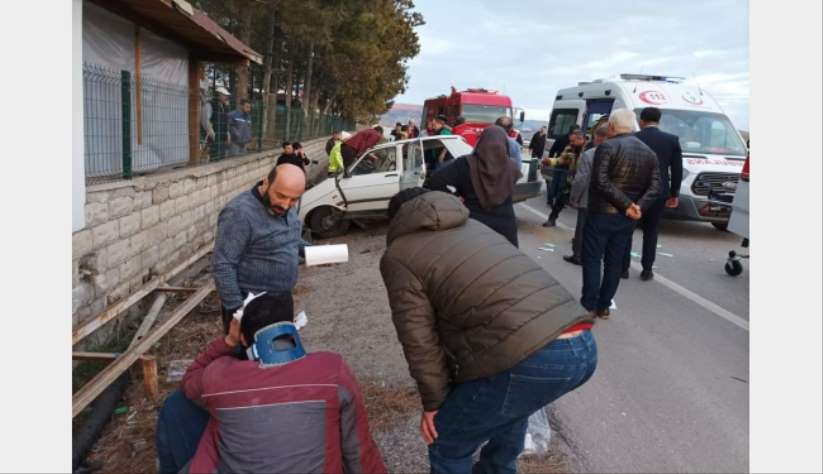 Ankara'da trafik kazas: 1 ölü, 3 yaral - Ankara haber