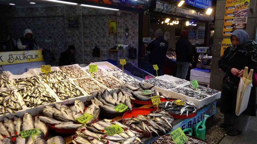 Trabzon'da balk av sezonu sonuna doru tezgahlarda çeit bolluu - Trabzon haber