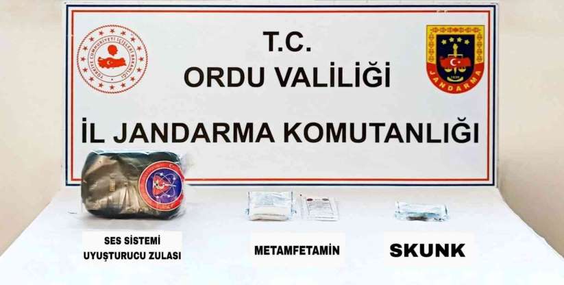 Ordu'da uyuturucu operasyonunda 1 kii tutukland - Ordu haber
