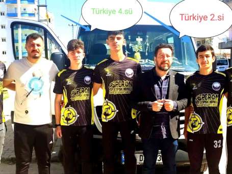 Batmanl Enes, ilk defa katld Oryantiring ampiyonas'nda Türkiye ikincisi o