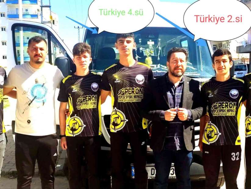 Batmanl Enes, ilk defa katld Oryantiring ampiyonas'nda Türkiye ikincisi o - Batman haber