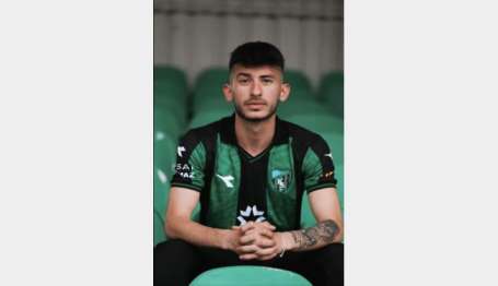 Kocaelispor, genç oyuncuyla 45 yllk sözleme imzalad