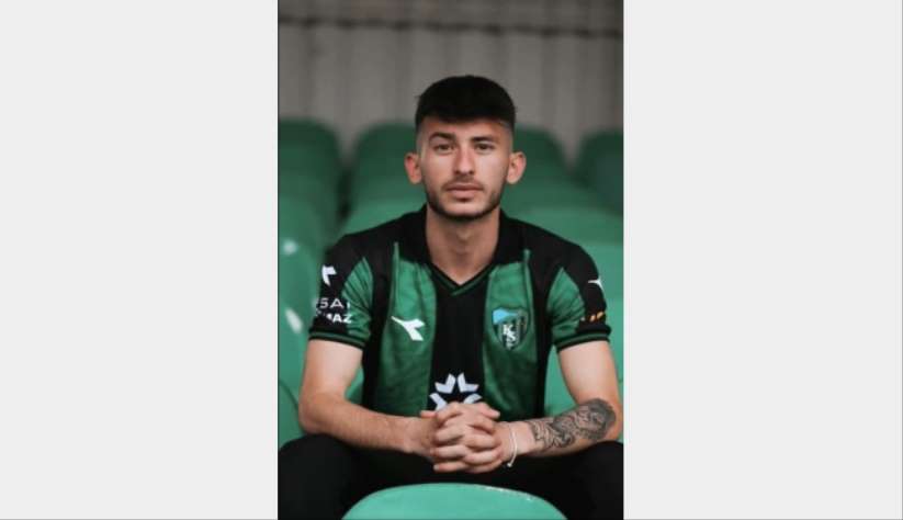 Kocaelispor, genç oyuncuyla 45 yllk sözleme imzalad - Kocaeli haber