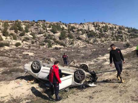 Mersin'de trafik kazas: 2 yaral