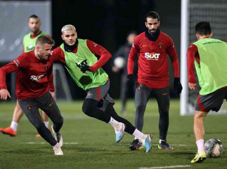 Galatasaray, Giresunspor maç hazrlklarn sürdürdü