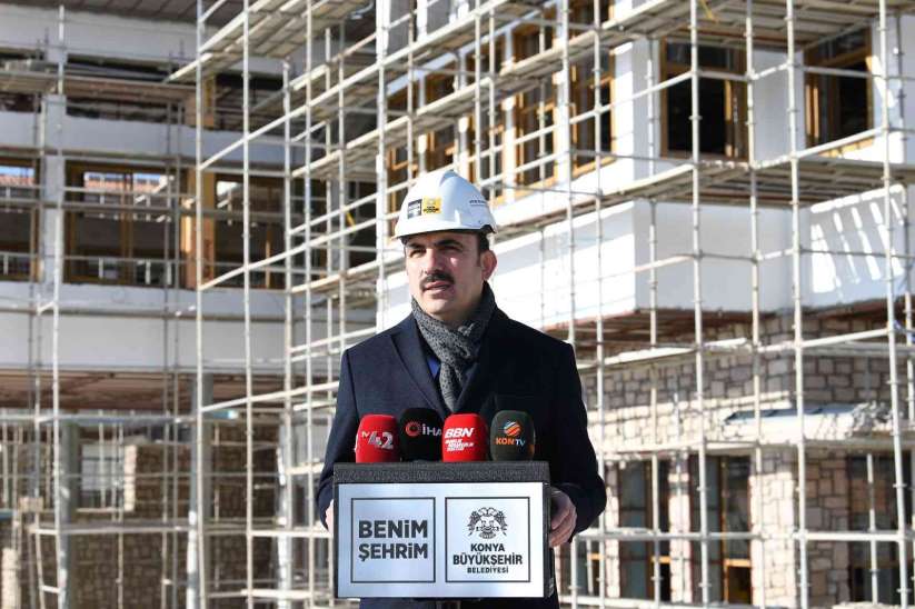 Yeni yatırımlarla Konya'nın çehresi değişiyor