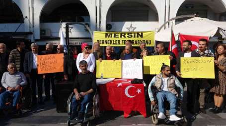 Kur'an- Kerim yaklmasna Mersin'den tepki
