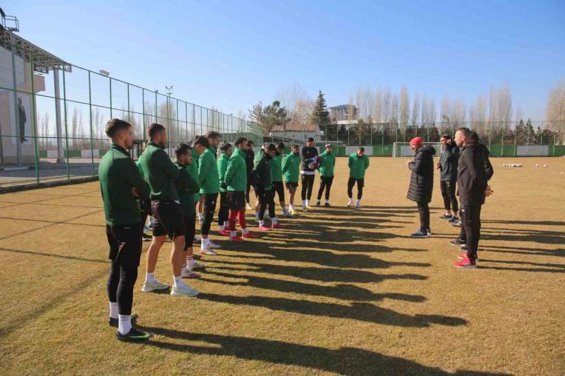 Sivas Belediyespor'dan lige devam karar - Sivas haber
