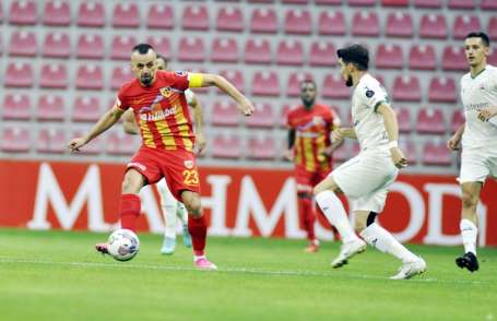 Giresunspor ile Kayserispor 8 kez