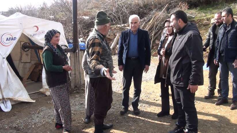 Bakan Sülük, Ankara milletvekilleri ile sahada incelemelerde bulundu - Malatya haber