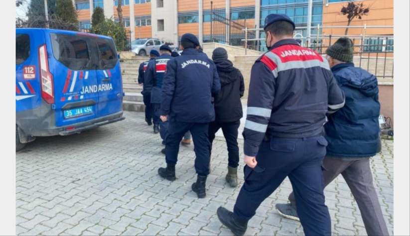 zmir'deki 25 hrszlk olayn jandarmann özel ekibi aydnlatt - zmir haber