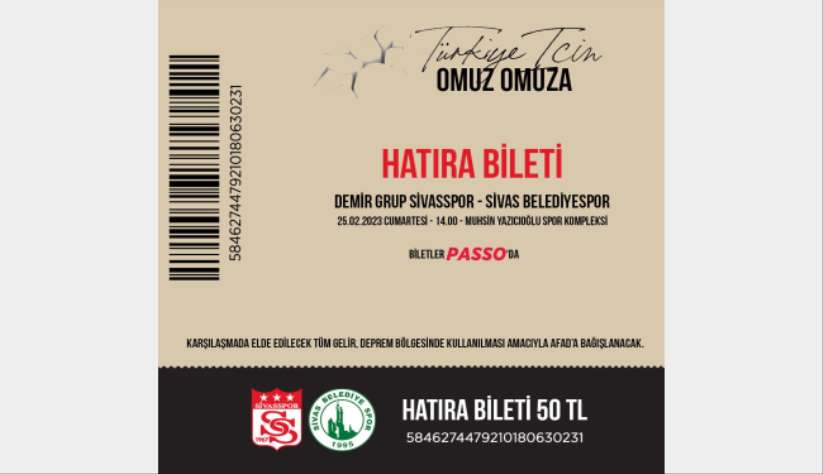Sivasspor - Sivas Belediyespor maçnn hatra biletleri sata çkt - Sivas haber
