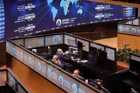 Borsa haftay düüle kapatt - stanbul haber