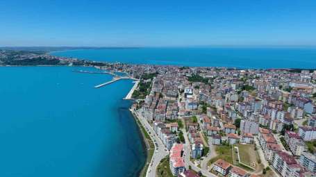 Sinop'ta 2022'de bin 205 kii evlendi, 457 kii boand