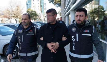 Samsun'da silah operasyonunda 2 kii tutukland