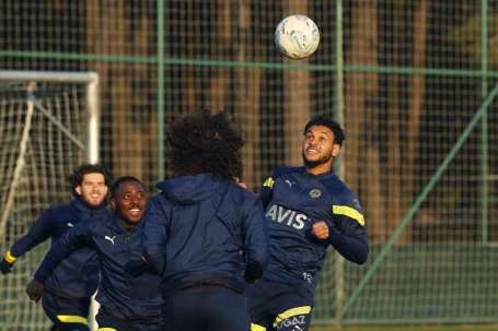 Fenerbahçe, Konyaspor maç hazrlklarn tamamlad