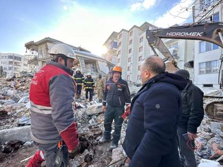 Tokat'tan Gölba'na yardm seferberlii