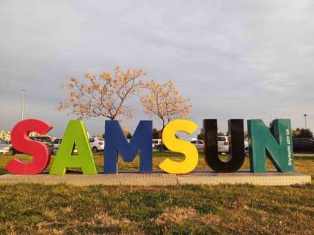 Samsun'a yalanc bahar geliyor, scaklk 12 derece artyor