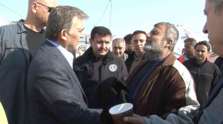 11 Cumhurbakan Abdullah Gül deprem bölgesi Hatay'da