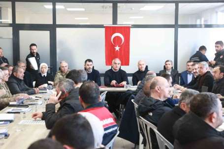 Bakan Soylu, Malatya'da açklamalarda bulundu
