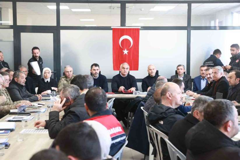 Bakan Soylu, Malatya'da açklamalarda bulundu - Malatya haber