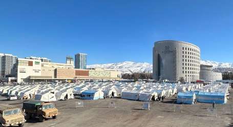 Kahramankazan'dan Malatya'ya kardelik eli