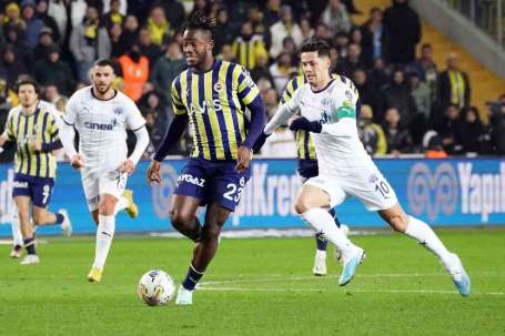 Fenerbahçe ile Konyaspor 44 kez karlaacak