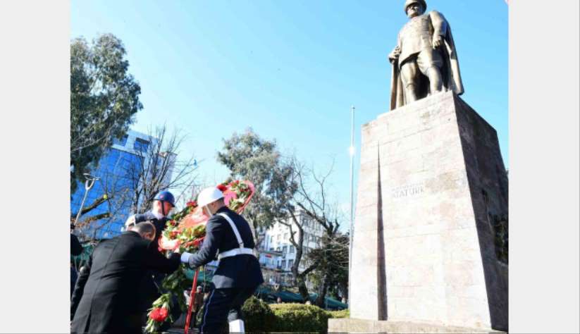 Trabzon'un düman igalinden kurtuluunun 105 yl dönümü - Trabzon haber