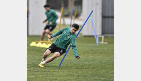 Bursaspor'da Batman Petrolspor maç hazrlklar devam ediyor