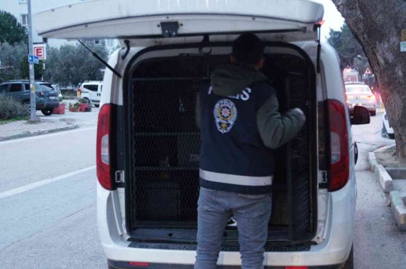 Bursa'da hırsızlıktan 9 kişi tutuklandı